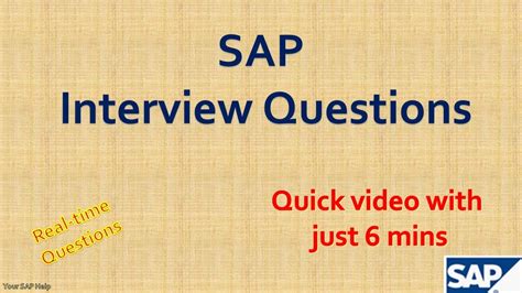 Just technical part of interview, there a lot of other factors. . Sap btp interview questions